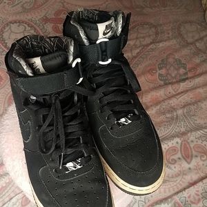 High top Nike air max